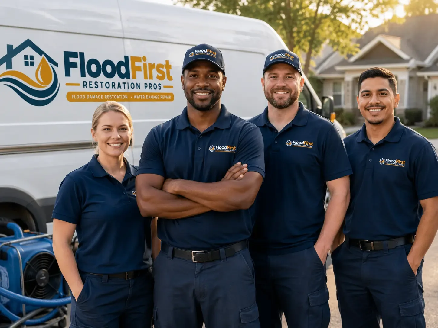 Flood Damage Restoration company in Edgewood, TX