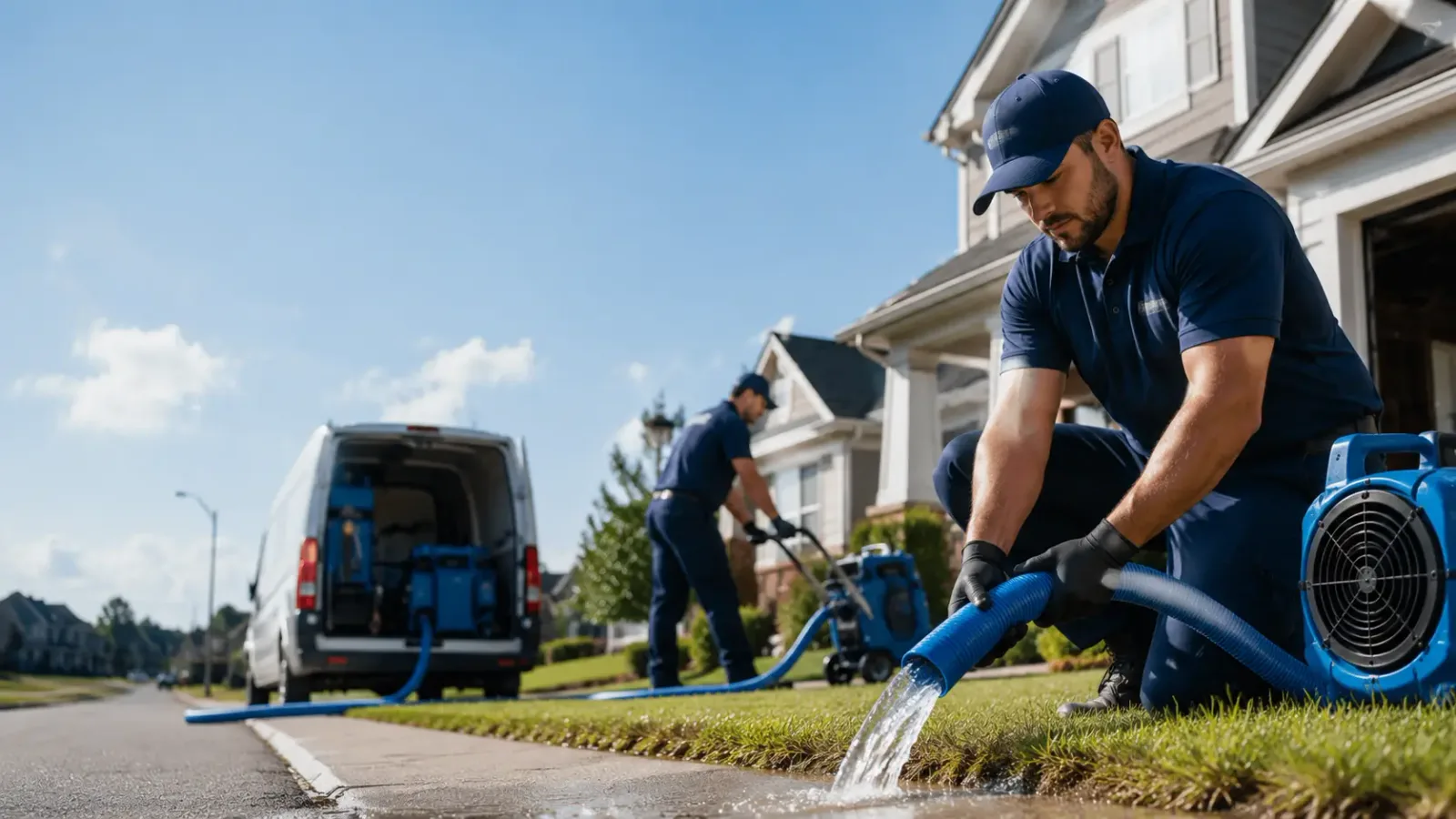 Flood Damage Restoration in Edgewood, TX
